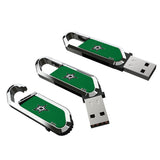 Dallas Stars Solid USB 64GB Clip Style Flash Drive