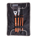 Miami Dolphins - 3-Piece BBQ Tote & Grill Set