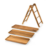 Illinois Fighting Illini - Serving Ladder 3 Tiered Serving Station
