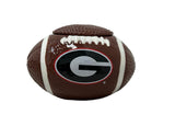 Georgia Bulldogs Ceramic Football Candle