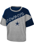 Dallas Cowboys Toddler Navy Superstar Top and Bottom Set