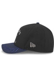Men's Dallas Cowboys New Era Black/Navy 2025 NFL Draft 39THIRTY Flex Hat