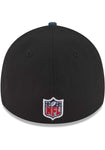 Men's Dallas Cowboys New Era Black/Navy 2025 NFL Draft 39THIRTY Flex Hat