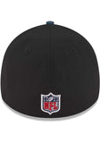 Men's Dallas Cowboys New Era Black/Navy 2025 NFL Draft 39THIRTY Flex Hat