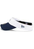 Men's Dallas Cowboys New Era White/Navy 2024 NFL Training Camp Adjustable Visor