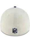 New Era Dallas Cowboys Mens Ivory 2025 NFL Draft CW 39THIRTY Flex Hat
