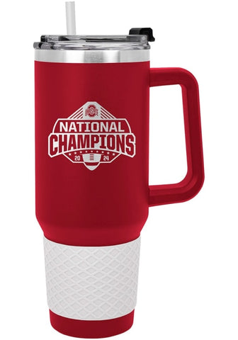 Ohio State Buckeyes 2024 National Champions 40oz Colossus Stainless Steel Tumbler