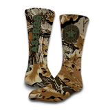 Houston Astros RealTree Camo Sock/Slide Bundle