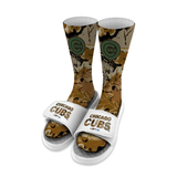 Chicago Cubs RealTree Camo Sock/Slide Bundle