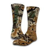 Los Angeles Lakers RealTree Camo Sock/Slide Bundle