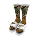 Detroit Tigers RealTree Camo Sock/Slide Bundle