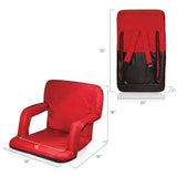 Ohio State Buckeyes - Ventura Portable Reclining Stadium Seat