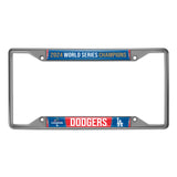 Los Angeles Dodgers 2024 World Series Champions License Plate Frame