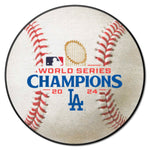 Los Angeles Dodgers 2024 World Series Champions Baseball Mat