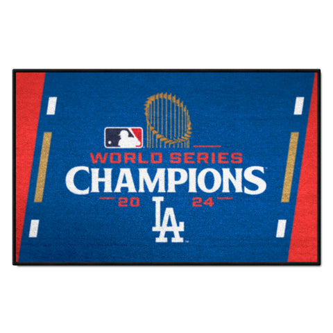 Los Angeles Dodgers 2024 World Series Champions Starter Mat