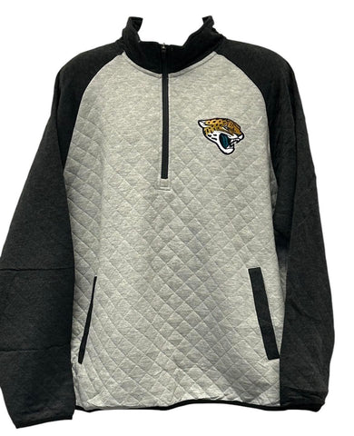 Jacksonville Jaguars  1/4-Zip Cotton/Poly Pullover XXL