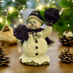 TCU “Alice” Snowman Cheerleader The Ridgewood Collection