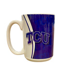 TCU Horned Frogs 15 oz  Sublimated Mug