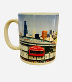 Chicago Cubs 12 oz Field View Sublimated Mug