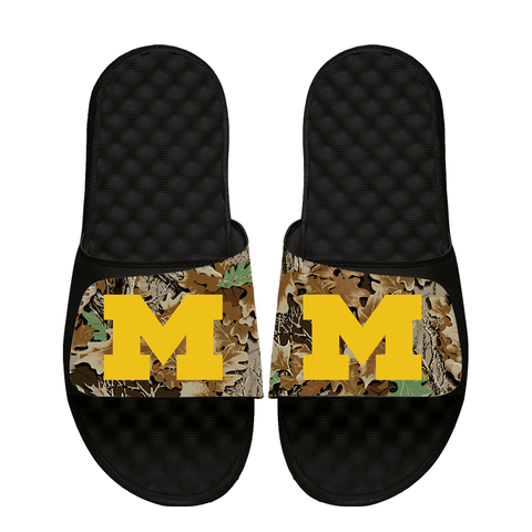 Michigan Wolverines RealTree Full Bleed
