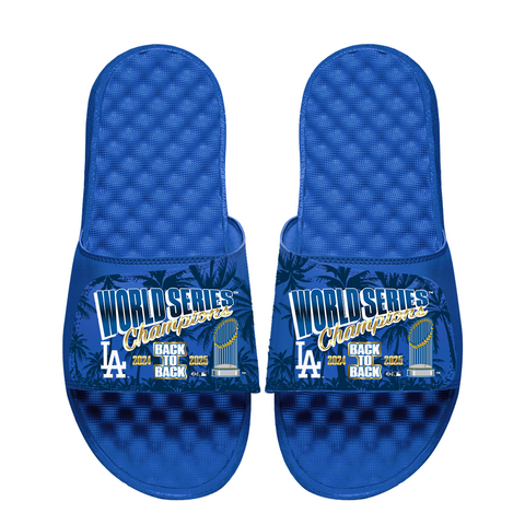 Los Angeles Dodgers 2025 World Series Champions Palm Trees