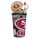 San Francisco 49ers Reusable Helmet Cup