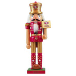 San Francisco 49ers Nutcracker