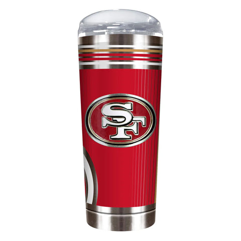 San Francisco 49ers 18 oz. ROADIE Tumbler