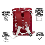 University of Oklahoma Backpack Cooler
