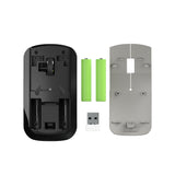 Washington Commanders Linen Wireless Mouse-3