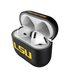 Louisiana State University Tigers Personalized Insignia AirPod Case Cover