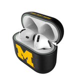 University of Michigan Wolverines Personalized Insignia AirPod Case Cover