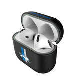 Detroit Lions Retro Personalized Insignia AirPod Case Cover