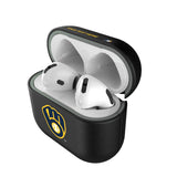 Milwaukee Brewers Personalized Insignia AirPod Case Cover
