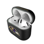 Baltimore Ravens Personalized Insignia AirPod Case Cover