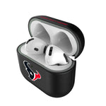 Houston Texans Personalized Insignia AirPod Case Cover