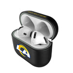 Los Angeles Rams Personalized Insignia AirPod Case Cover