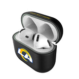 Los Angeles Rams Personalized Insignia AirPod Case Cover