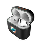 Miami Dolphins Personalized Insignia AirPod Case Cover