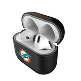 Miami Dolphins Personalized Insignia AirPod Case Cover