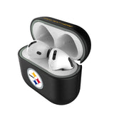 Pittsburgh Steelers Personalized Insignia AirPod Case Cover