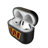 Washington Commanders Personalized Insignia AirPod Case Cover