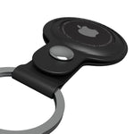 Houston Texans Personalized Insignia Black Airtag Holder