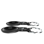 Baylor University Bears Insignia Black Airtag Holder 2-Pack