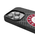 University of Alabama Crimson Tide Personalized EndZone Plus Bump Phone Case for Apple iPhone