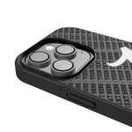University of Alabama Crimson Tide Script A Personalized EndZone Plus Bump Phone Case for Apple iPhone