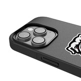 University of Georgia Bulldogs Uga Linen Bump Phone Case for Apple iPhone