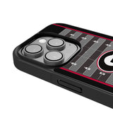 University of Georgia Bulldogs Field Bump Phone Case for Apple iPhone