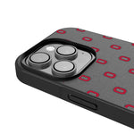 Ohio State University Buckeyes Fashion Pattern Bump Phone Case for Apple iPhone-3