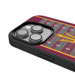 Arizona State University Sun Devils Field Bump Phone Case for Apple iPhone